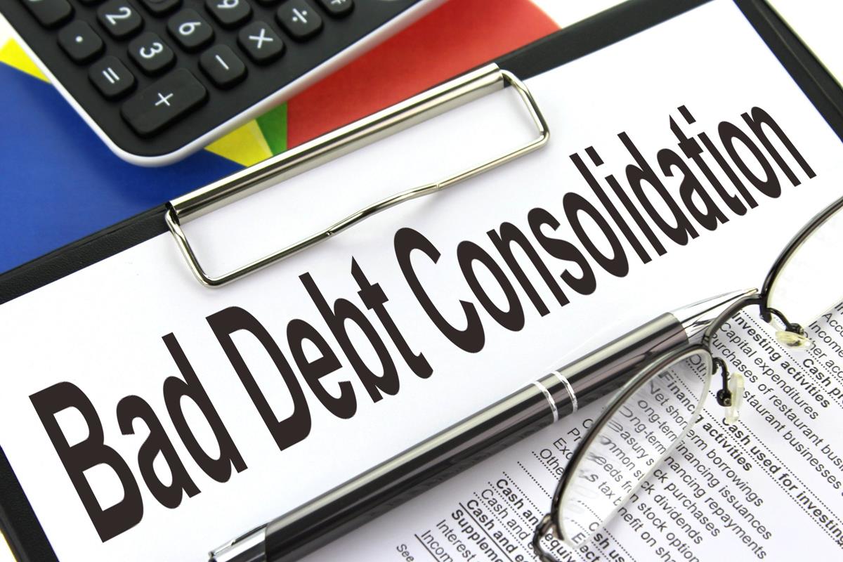 Bad Debt Consolidation - Clipboard image