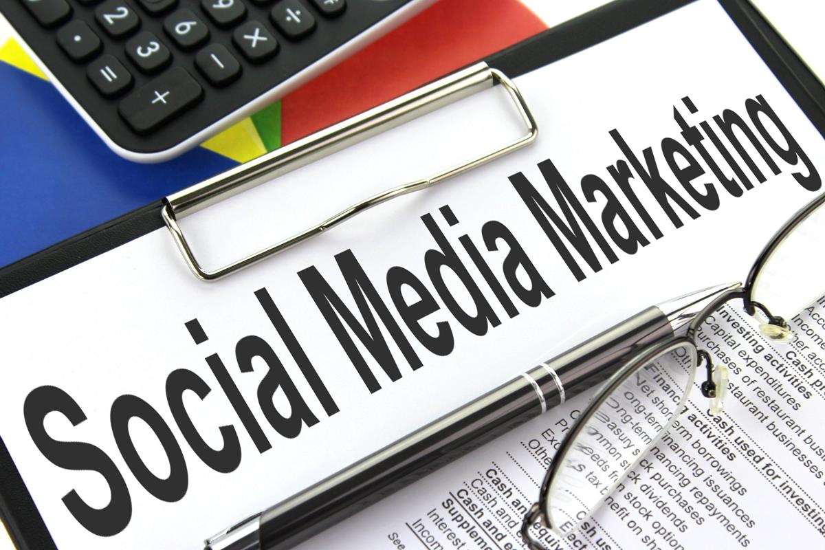 Social Media Marketing - Clipboard image