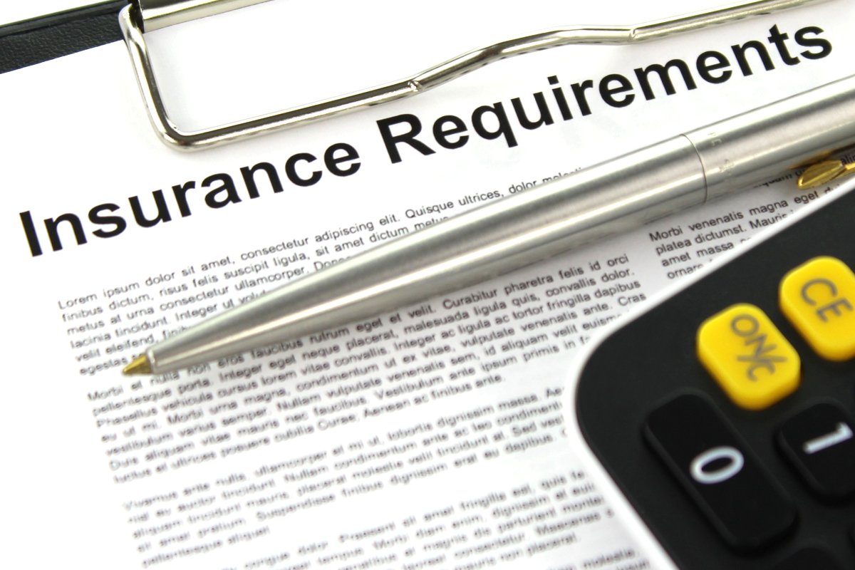 Insurance Requirements Finance Image