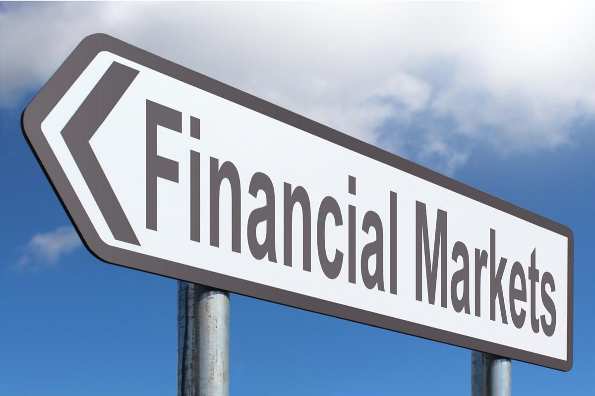 Financial Markets Highway Sign image