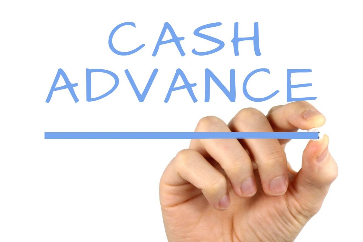 Cash Advance Free Of Charge Creative Commons Handwriting Image