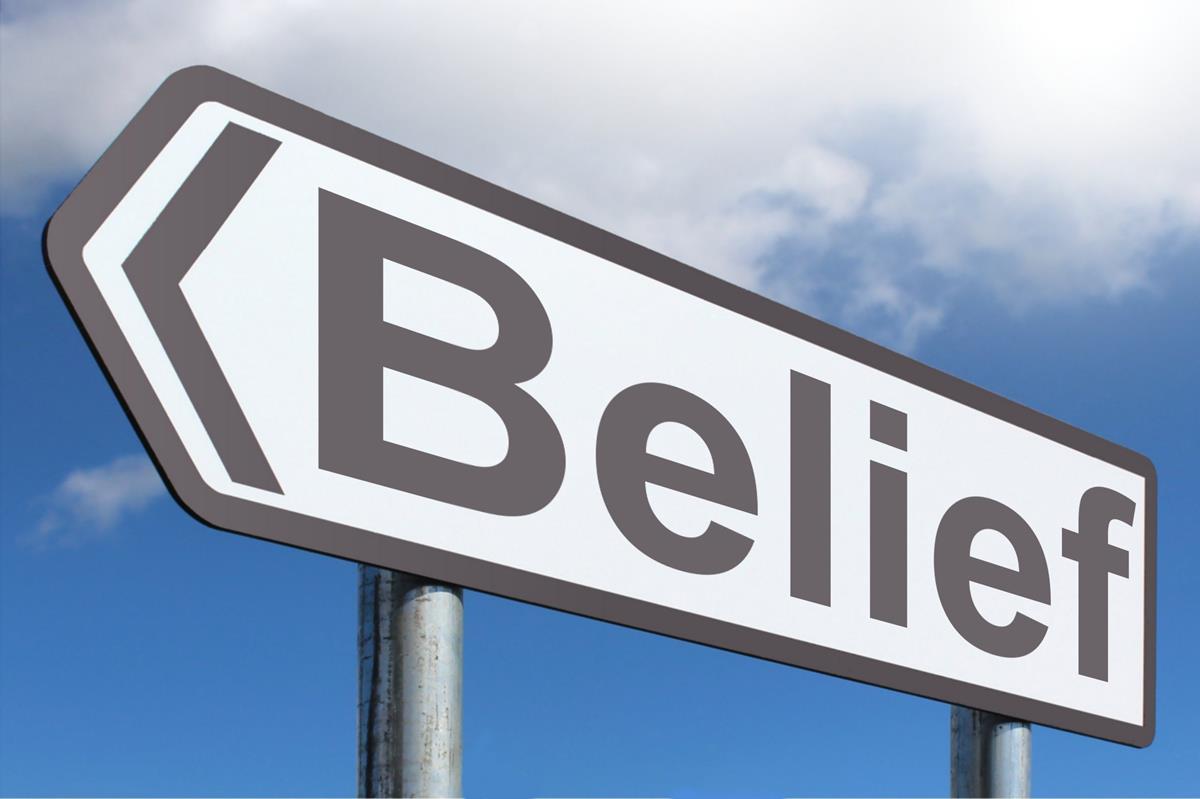 belief sign