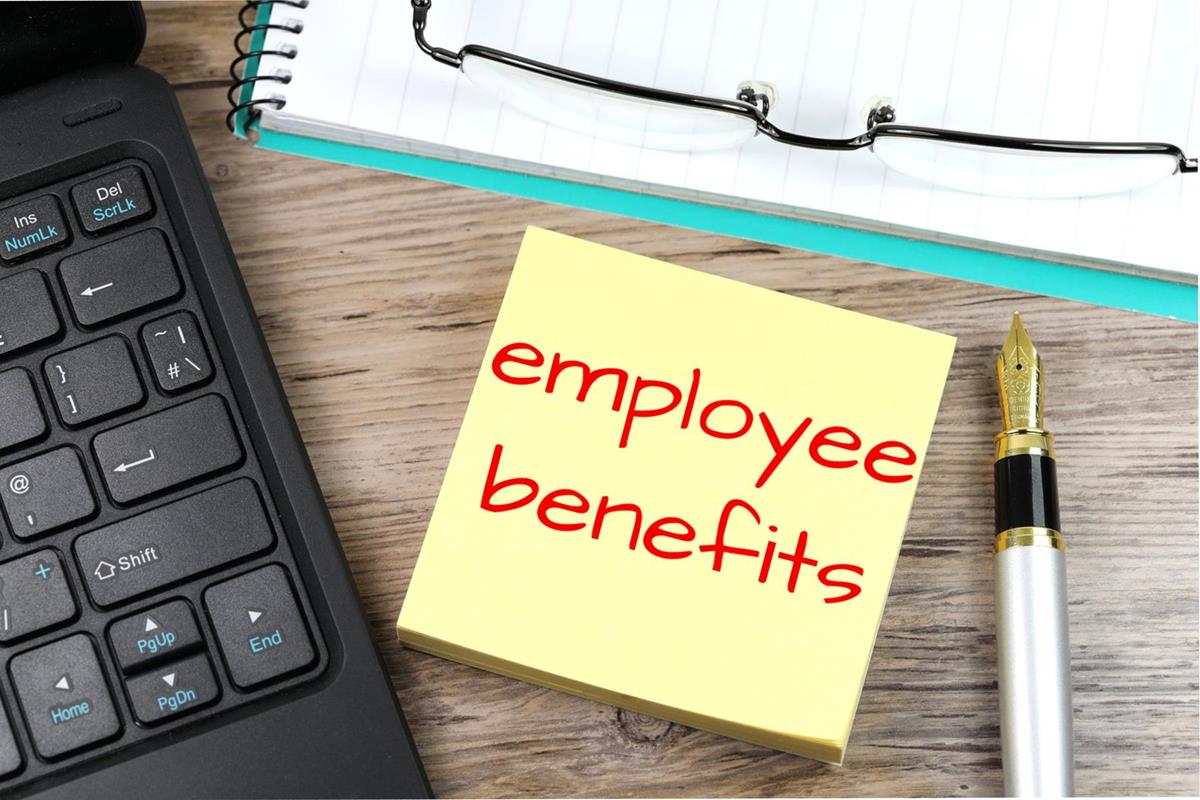 Employee Benefits Free of Charge Creative Commons Post it Note image